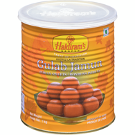 Haldiram Indian Sweets Gulab Jamun 1 kg