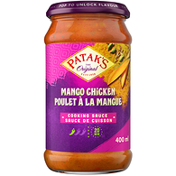 Pataks Mango Chicken Cooking Sauce 400 ml