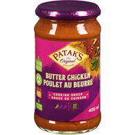 Pataks Butter Chicken Cooking Sauce 400 ml