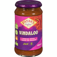 Pataks Vindaloo Cooking Sauce 400 ml