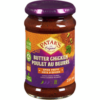 Pataks Butter Chicken Curry Paste 284 ml