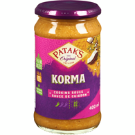 Pataks Korma Cooking Sauce 400 ml