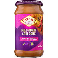 Pataks Mild Curry Cooking Sauce 400 ml