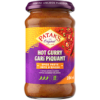 Pataks Hot Curry Paste 284 ml