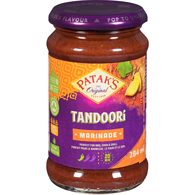 Pataks Tandoori Marinade Paste 284 ml