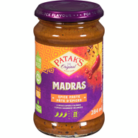 Pataks Madras Curry Paste 284 ml