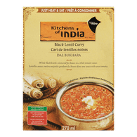 Kitchens of India Black Gram Lentil Curry 270 ml