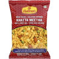 Haldiram Indian Snacks Khatta Meetha Sour & Sweet Mix 150 g