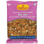 Haldiram Indian Snacks Dal Biji Red Lentil Mixture 150 g
