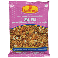 Haldiram Indian Snacks Dal Biji Red Lentil Mixture 150 g