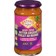 Pataks Spicy Butter Chicken Cooking Sauce 400 ml