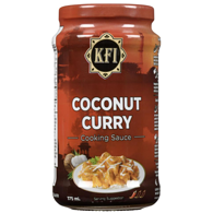 KFI Cooking Sauce, Coconut Curry 375 ml