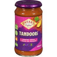 Pataks Tandoori Cooking Sauce 400 ml