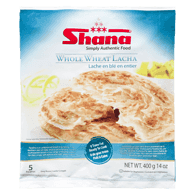 Shana Parathas Whole Wheat Lacha 400 g