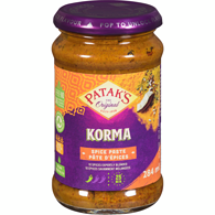 Pataks Korma Curry Paste 284 ml