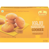 Haldiram Kaju Nankhatai Cookies Indian Biscuits 250 g