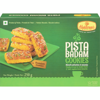 Haldiram Indian Biscuits Pista Badam Cookies 250 g