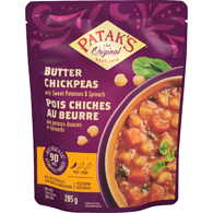Pataks Butter Chickpeas Ready to Eat 285 ml