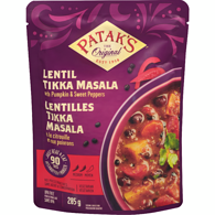 Pataks Lentil Tikka Masala Ready to Eat 285 ml