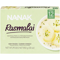 Nanak Rasmalai Indian Dessert 850 g