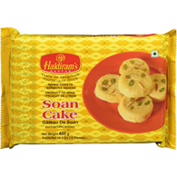 Haldiram Indian Sweets Soan Cake 400 g