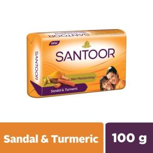 Santoor Soap 100g