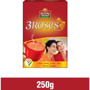 BROOKE  BOND 3 ROSE TEA 250 GM