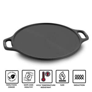 Dosa Kallu Cast Iron