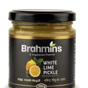 Brahmins White Lime Pickle 200g