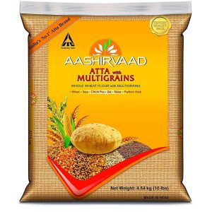 Aashirvaad Atta with Multigrains 10lb
