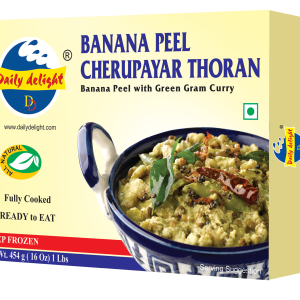 Daily Delight Banana Peel Cherupayar Thoran 454g