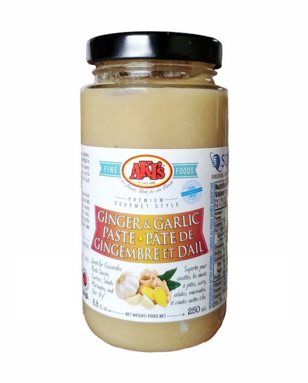 Akis Ginger and Garlic paste 250 ml