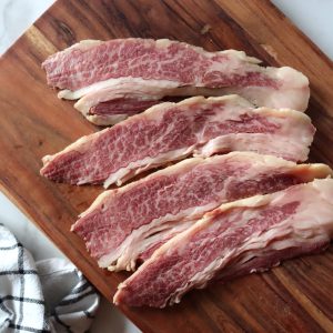 BEEF BACON