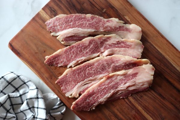 BEEF BACON