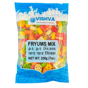 Vishva Fryums Mix 400g