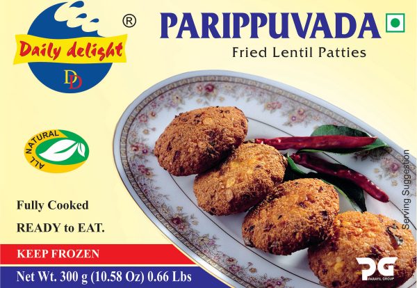 Daily Delight Parippuvada 300g