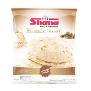 Shana Wholemeal Chapatti 400gm