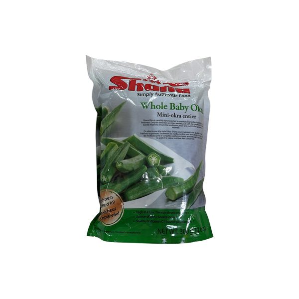 Shana Whole Baby Okra 300g
