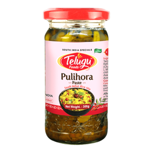 Telugu Pulihora Paste 300g