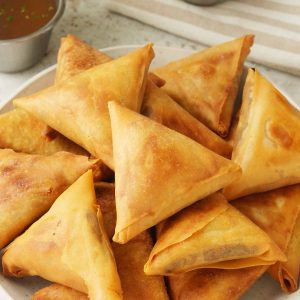 Tea Time Crispy Masala Samosa 400g