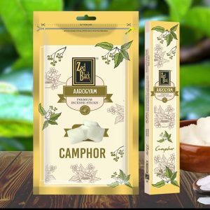 ZED Black Aarogyam Premium Incense Stick - Camphor