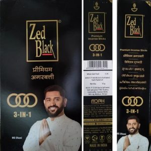 ZED Black Aarogyam Premium Incense Stick - 3 in 1