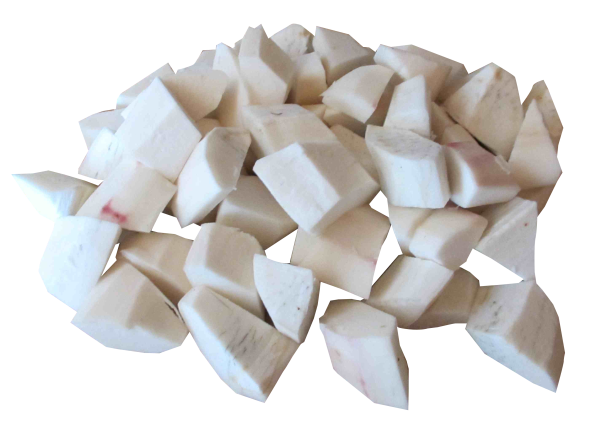 True Love Frozen Cassava Sliced 1.75lb