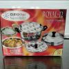 Euro Style Stainless steel idli pot 12