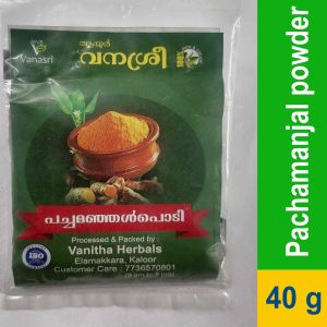 Vanasri Pachamanjal Podi 40gm