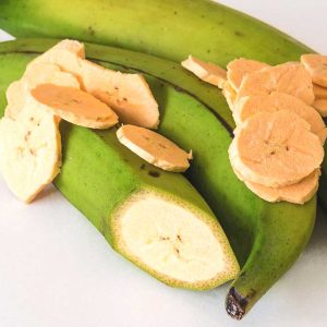 Raw Plantain per piece