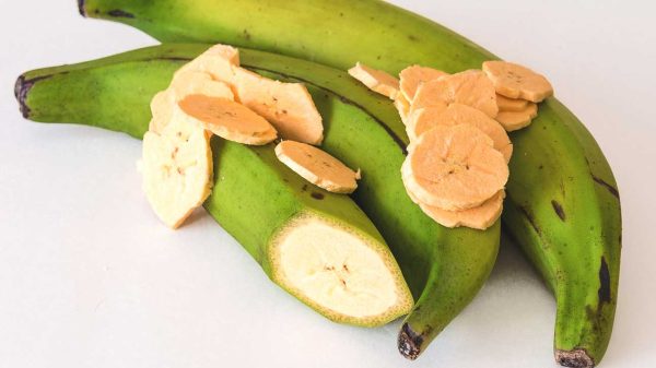 Raw Plantain per piece