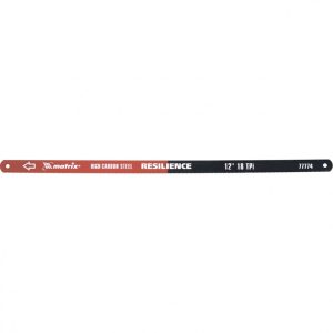 MTX Metal hacksaw blade, 300 mm, 18TPI, elastic, 2 pcs