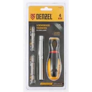 Denzel Combination screwdriver, 4 in 1