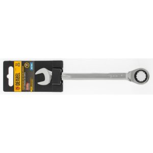 Denzel Ratcheting combination wrench, 13 mm